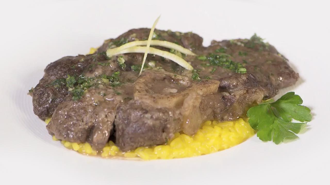 Videoricetta degli ossibuchi alla milanese