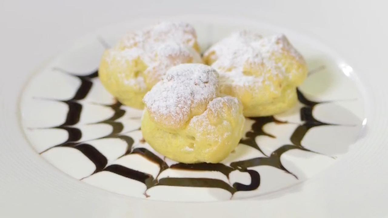 La videoricetta della pasta choux