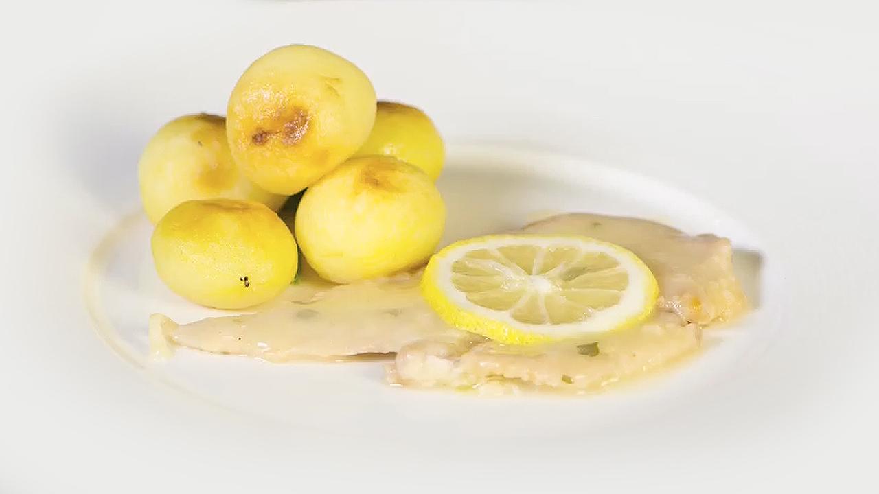 Videoricetta delle scaloppine al limone
