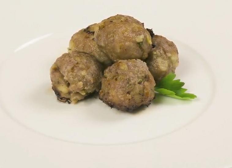 Polpette al forno, in un minuto