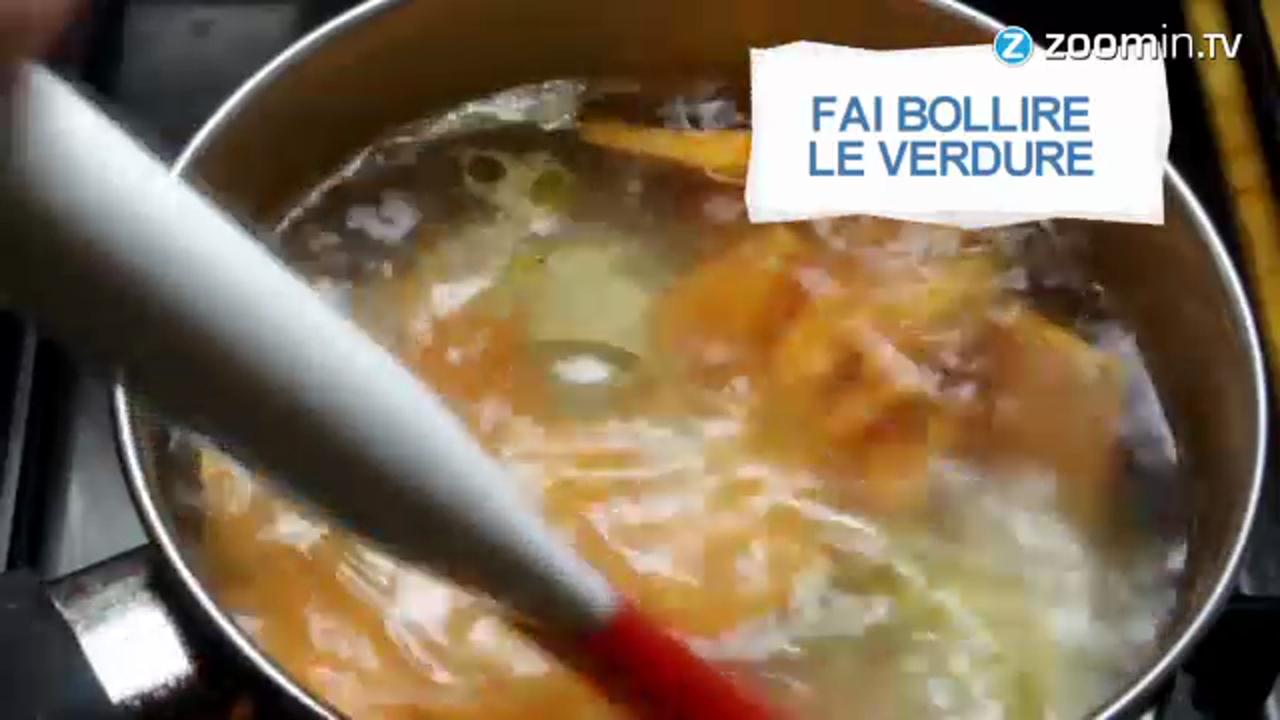 Il purè di carne e verdure: una ricetta veloce per la pappa