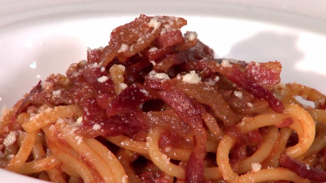 La videoricetta per un’ottima pasta all’amatriciana