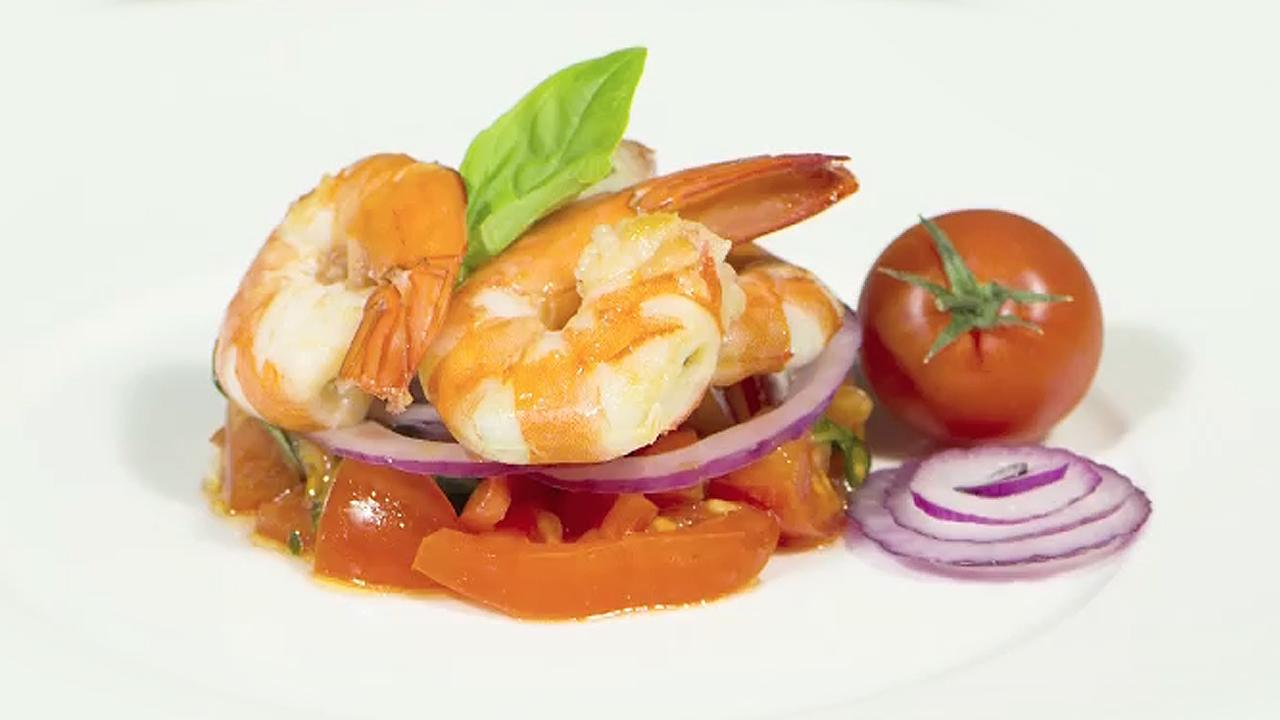 Videoricetta dei gamberi alla catalana