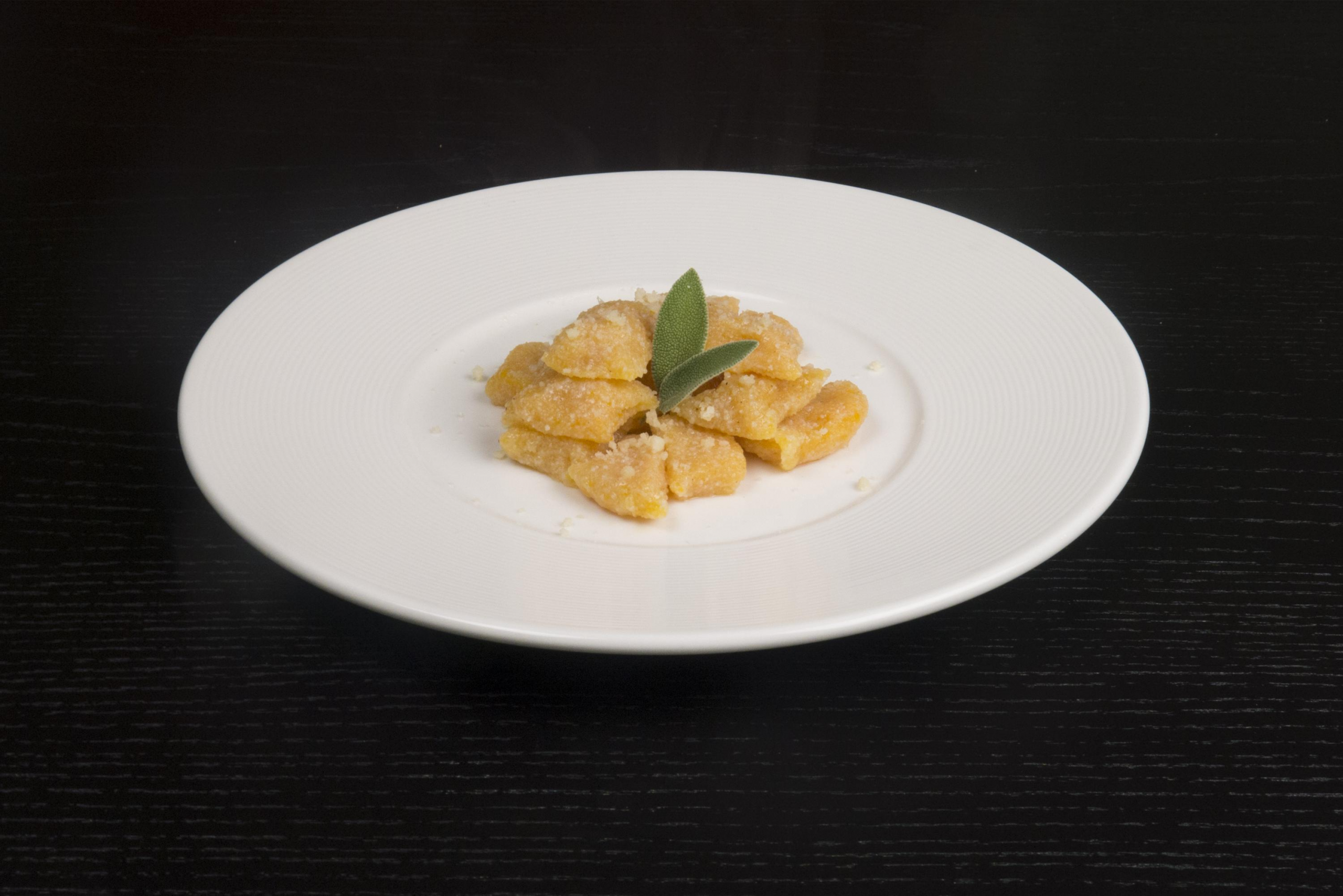 Videoricetta degli gnocchi di zucca senza patate