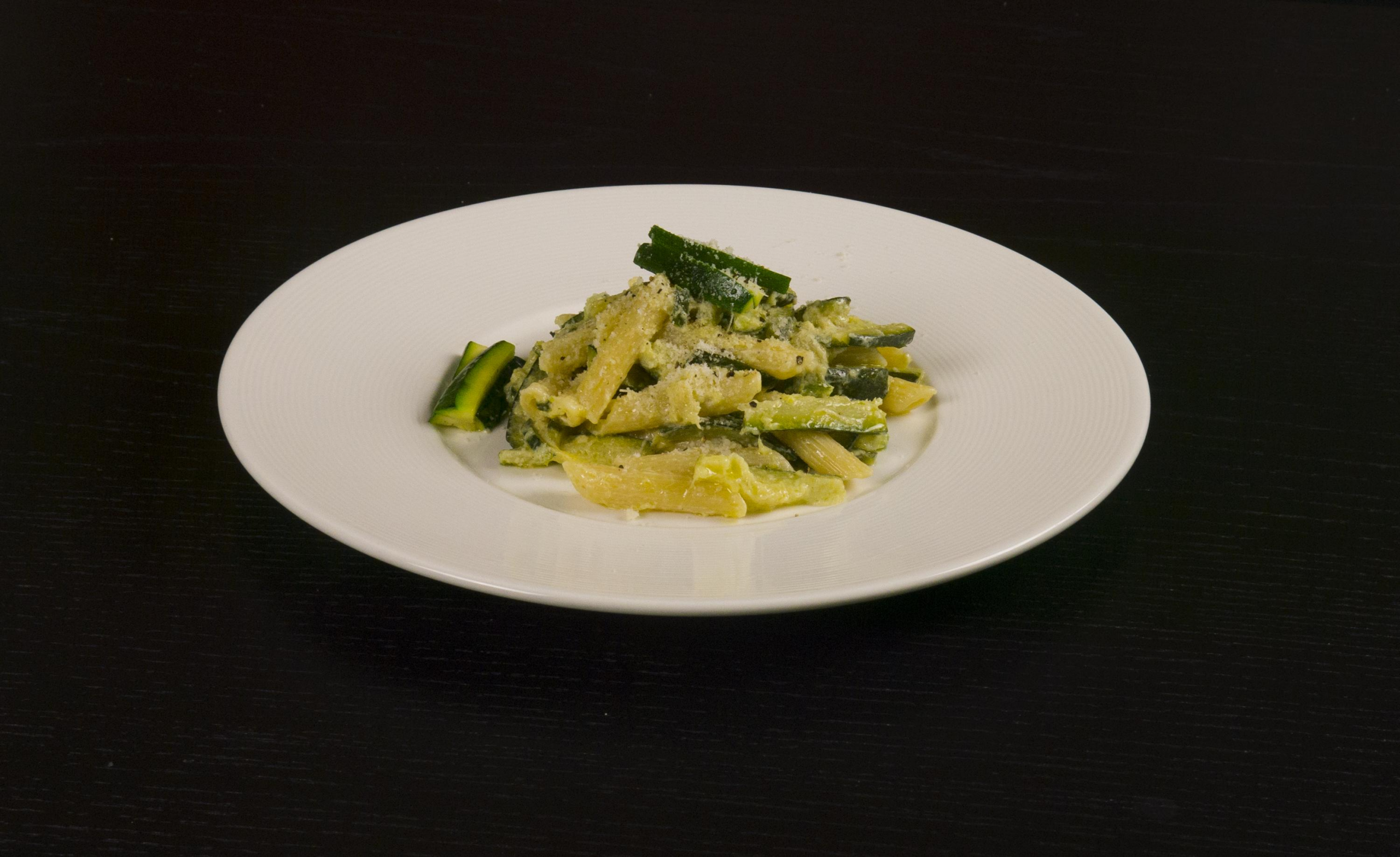 Videoricetta della pasta con le zucchine