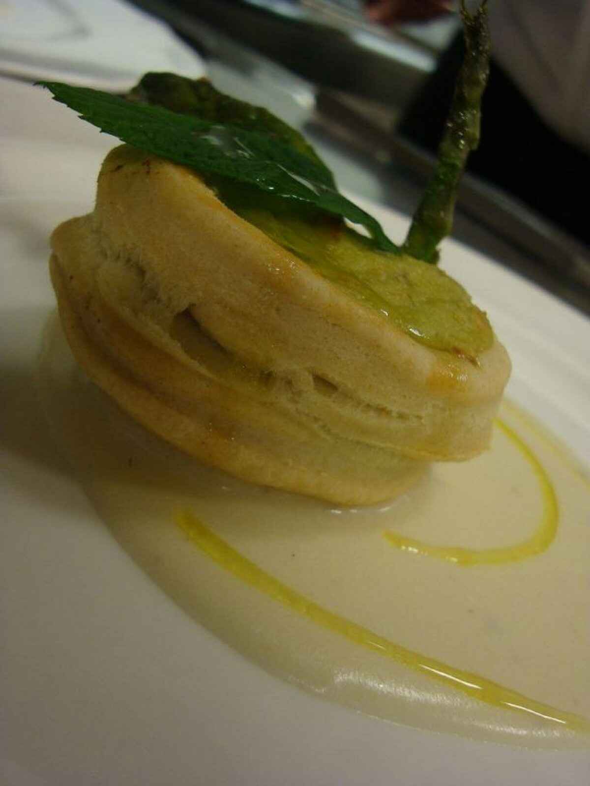 Vol-au-vent agli asparagi