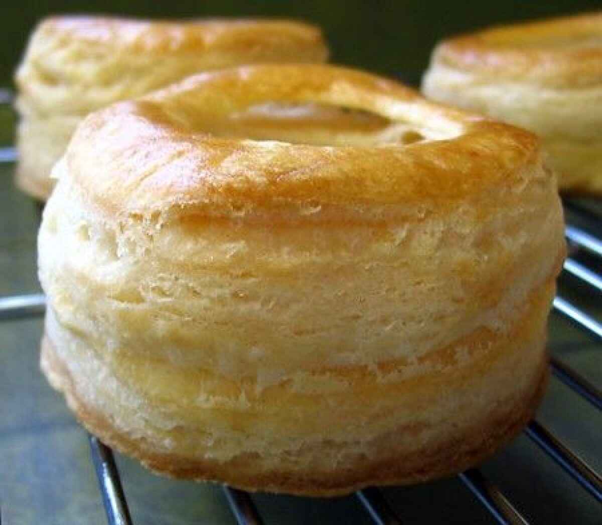 Vol-au-vent uova e zenzero