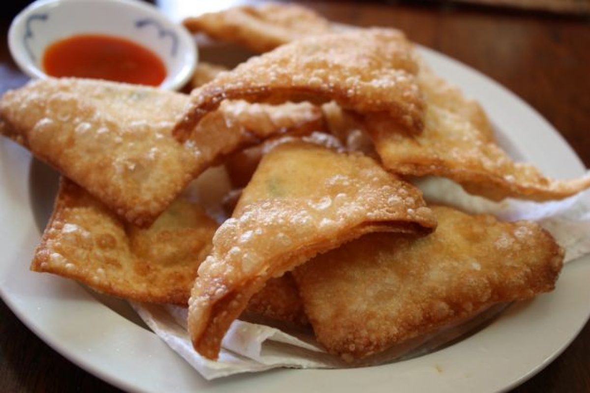 Wonton fritti