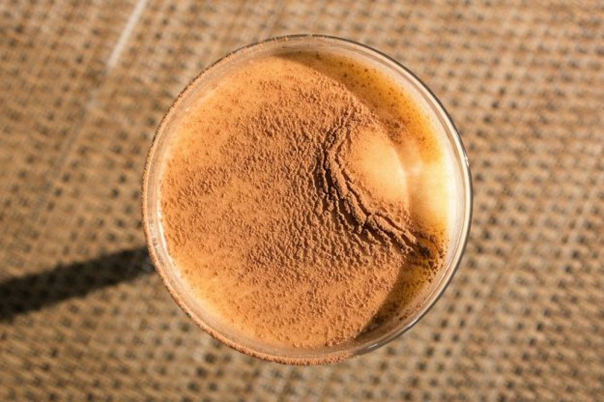 Zabaione con ricotta e torrone