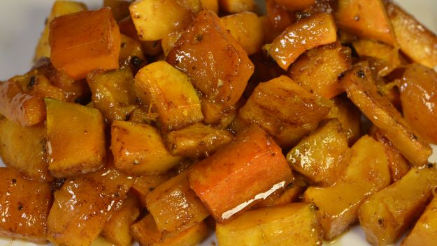 zucca con spezie immagine pagina