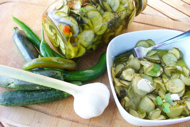 zucchine sott'olio
