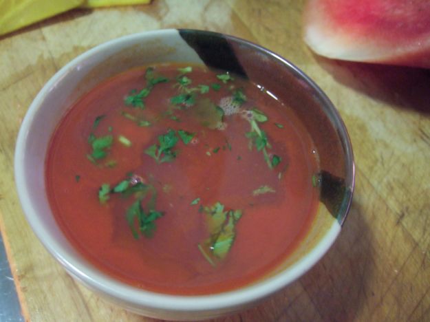 zuppa di anguria