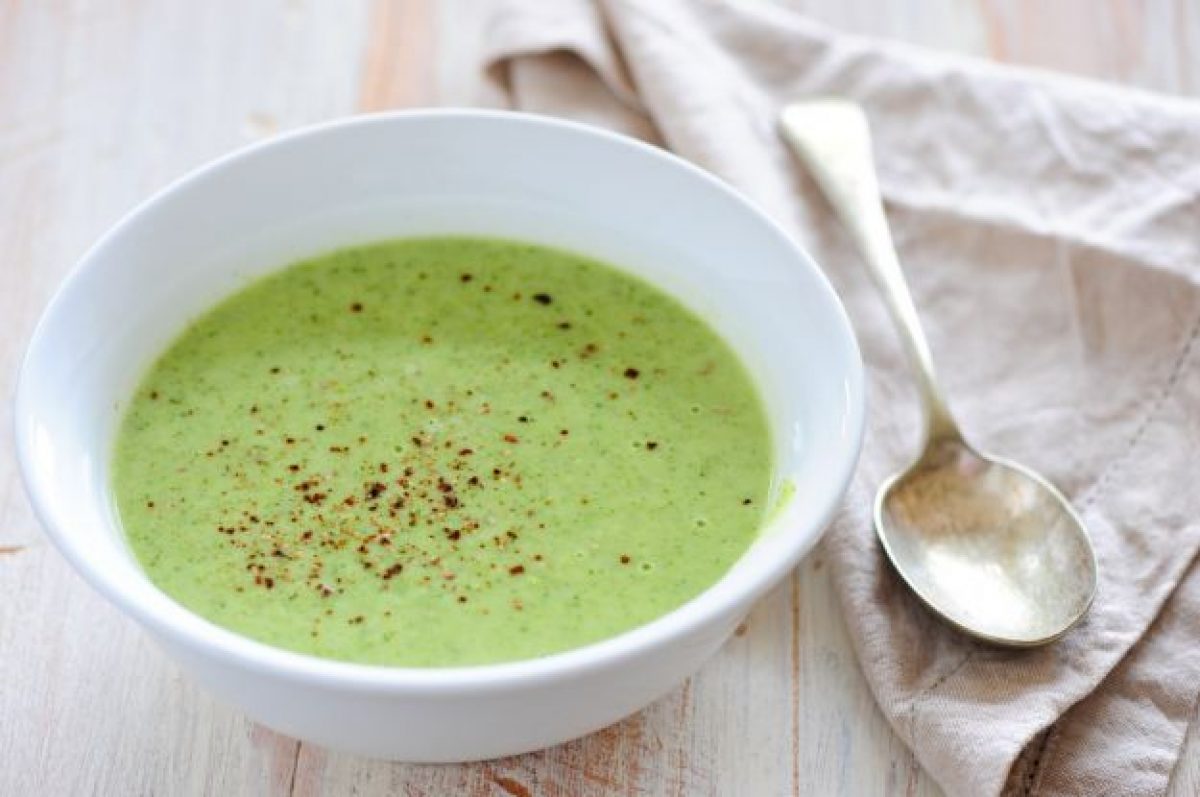 Zuppa di broccoletti