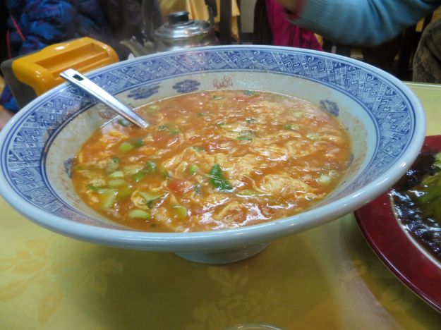 zuppa di fave e riso
