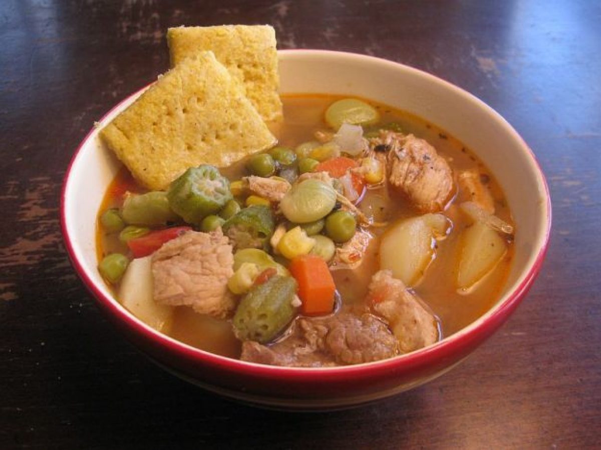 Zuppa di piselli secchi