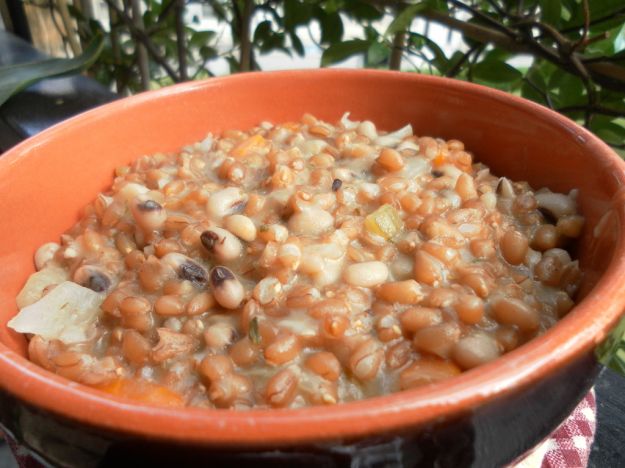 zuppa fagioli