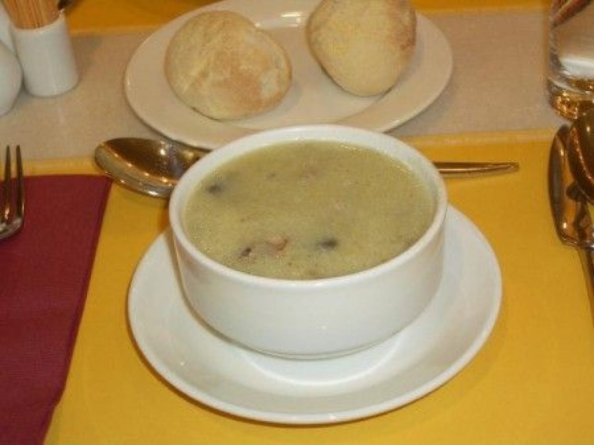 Crema di sogliola all’aneto